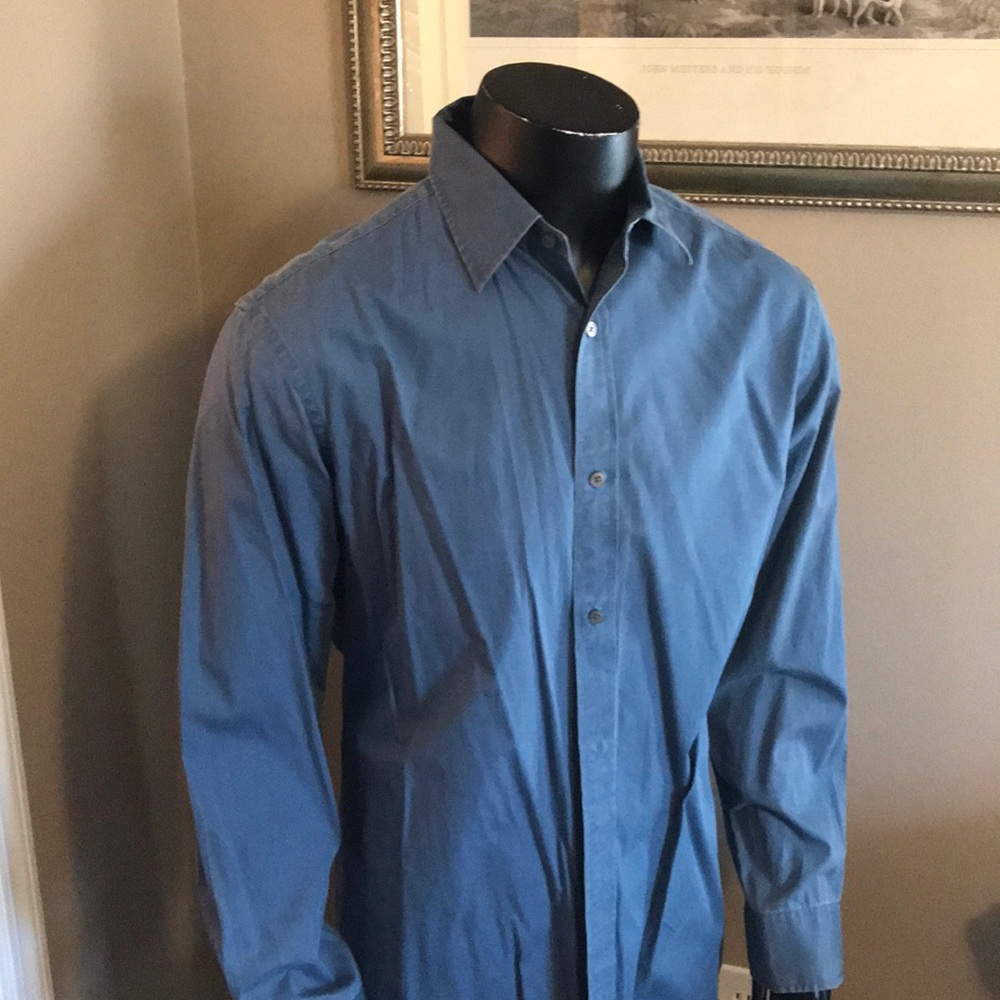 Banana Republic cotton button down in XL